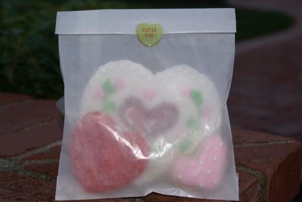decorated valentines cookies decorated valentines cookies