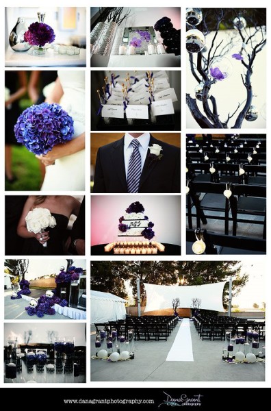 purple wedding