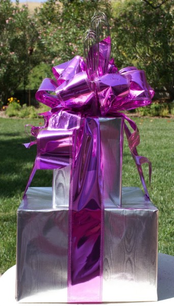 bridal shower gift wrap ideas