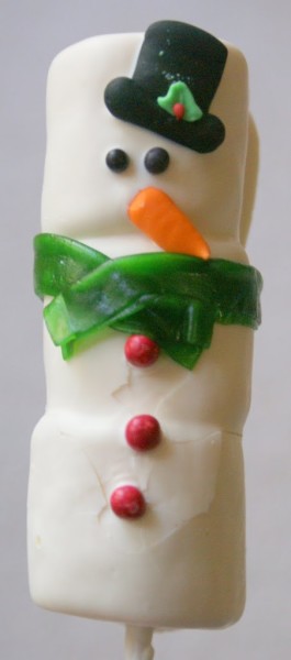 snowman marshmallow pops snowman marshmallow pops