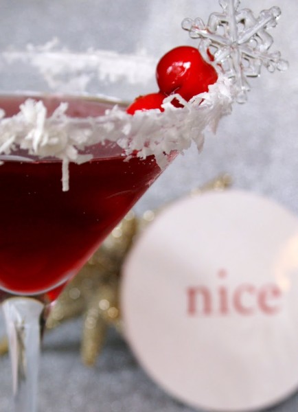 christmas holiday cocktail