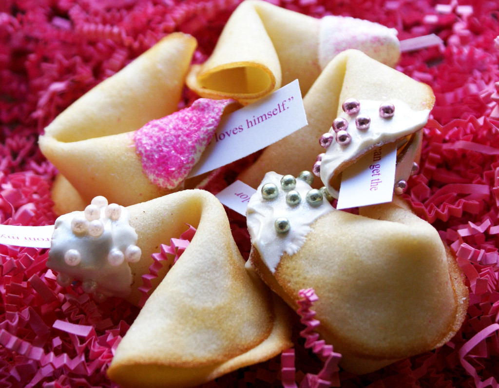 custom fortune cookies