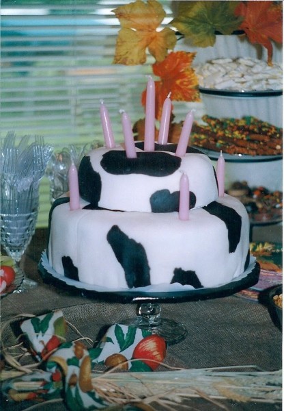 cow cake