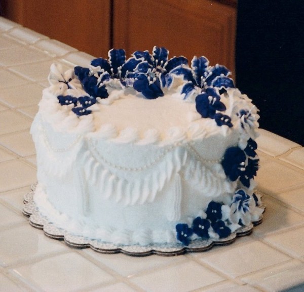 old school cake decorating