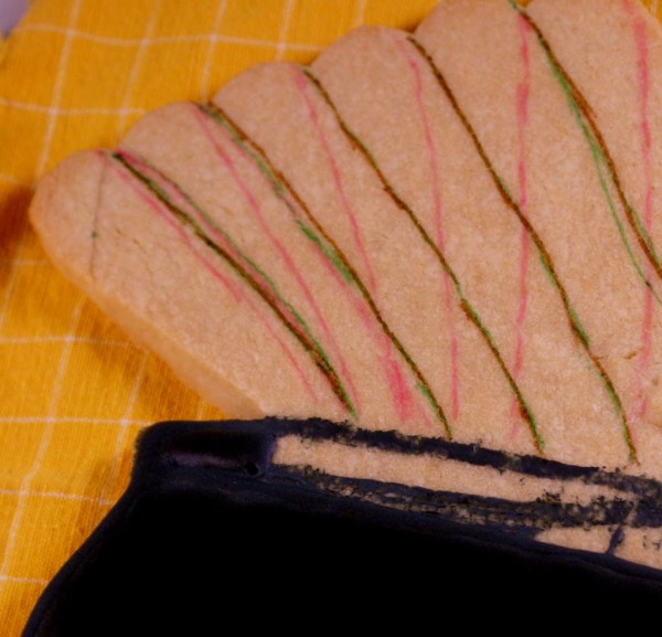 Pot of Gold St Patricks Day Decorated Cookie