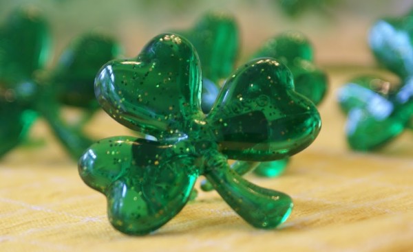 Pot of Gold St Patricks Day Decorated Cookie