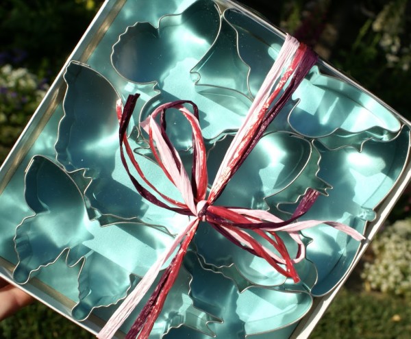 butterfly decorated cookies