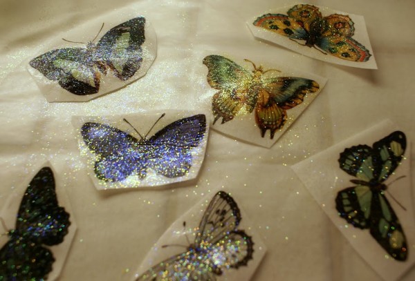 butterfly decorated cookies