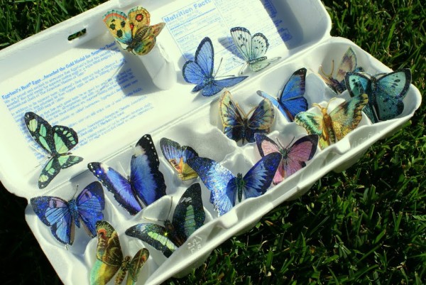 butterfly decorated cookies