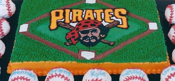 Pittsburgh Pirates cake