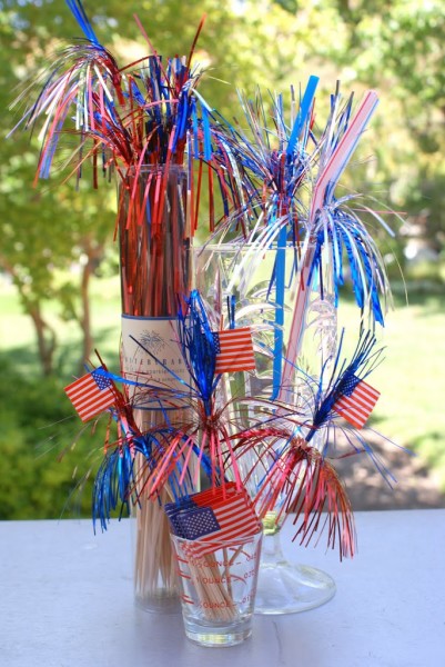 4th of july party favors