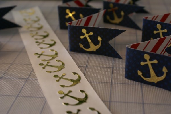 nautical cupcake toppers