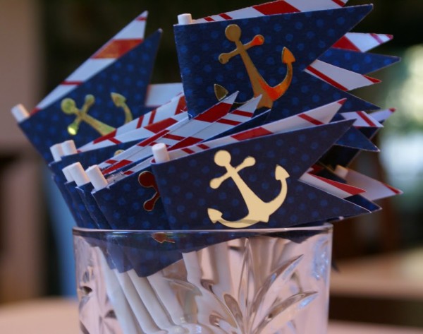 nautical cupcake toppers