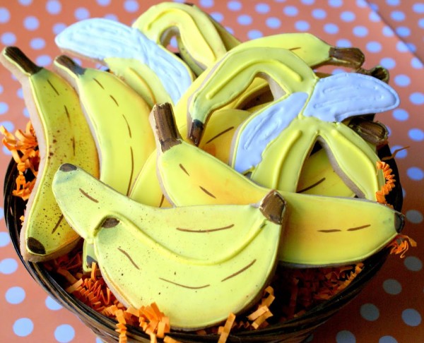 banana cookies santa ana zoo