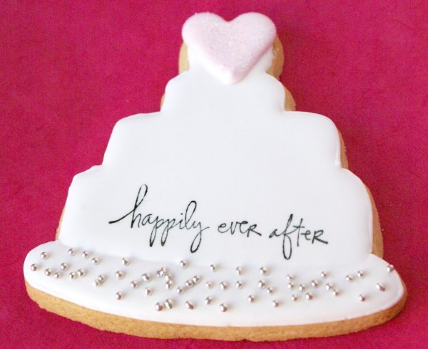 wedding cookies favors bridal shower cookies