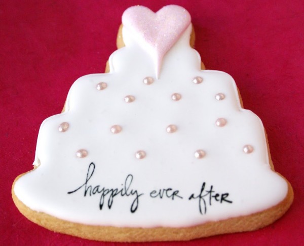 wedding cookies favors bridal shower cookies