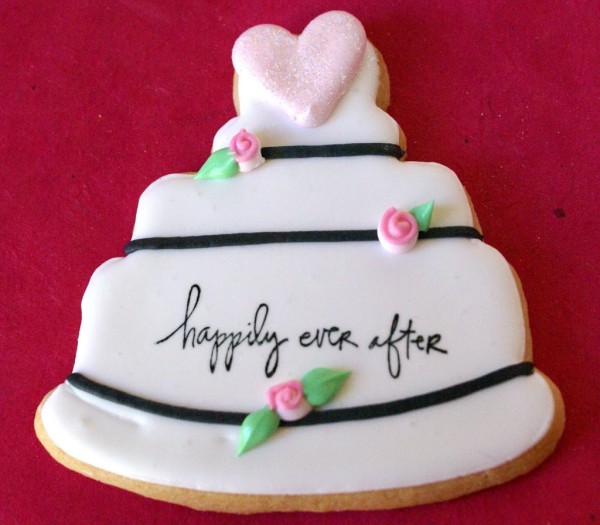 wedding cookies favors bridal shower cookies