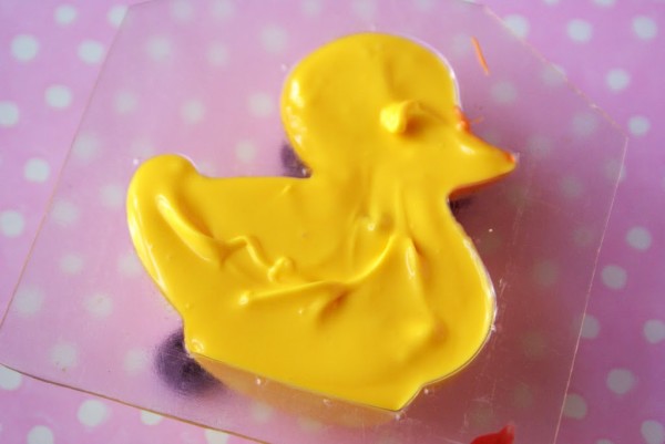 chocolate ducks