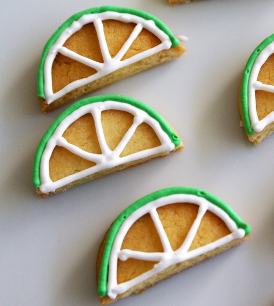 margarita cookies