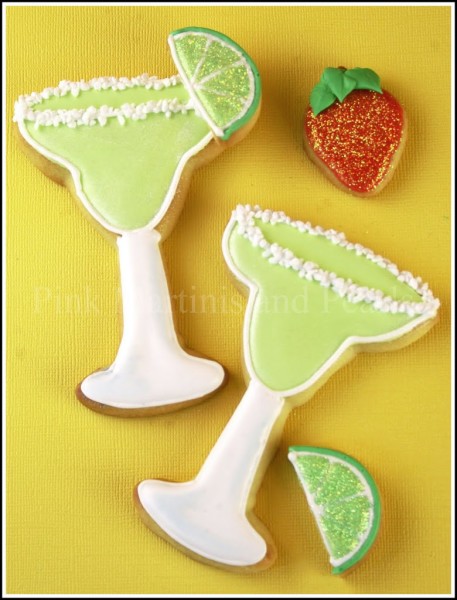 margarita cookies