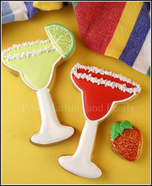 margarita cookies