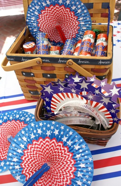 4th of july party decorations