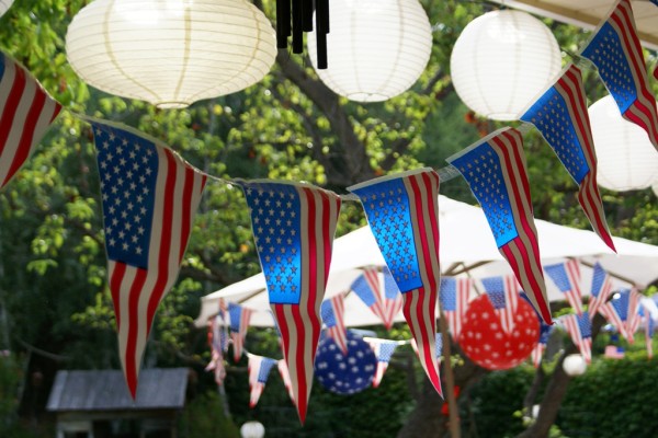 4th of july party decorations