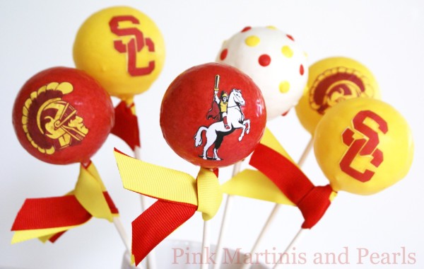 usc cake pops  