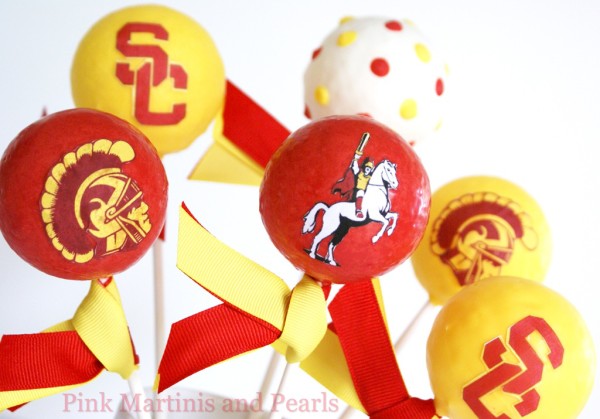 usc cake pops             