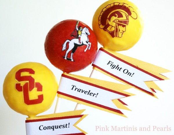 usc cake pops           