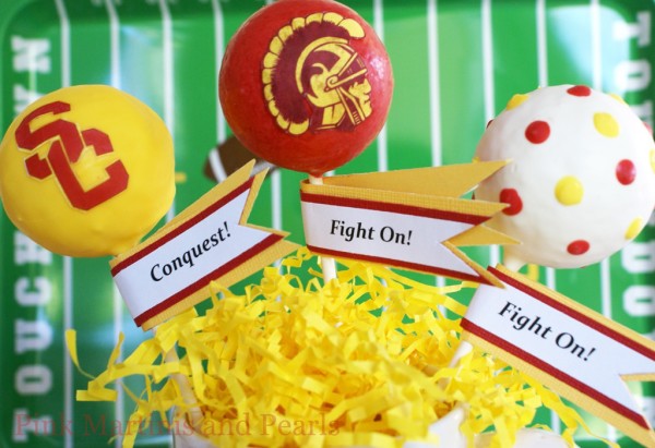 usc cake pops            