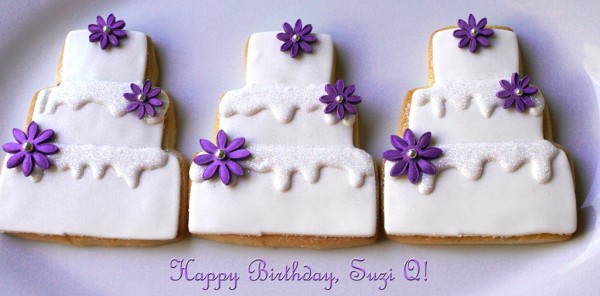 Birthday Cake Cookies