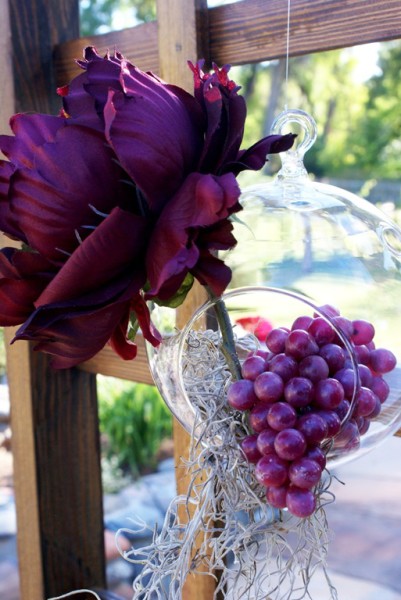 vineyard wedding cookie favors              