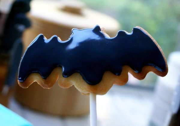 Bat cookies