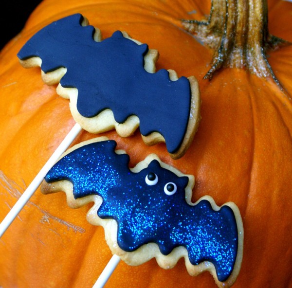 Bat cookies