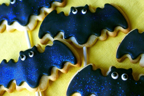 Bat cookies