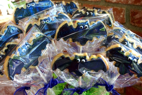 Bat cookies