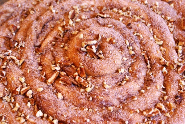The Best Giant Make-Ahead Cinnamon Roll Ever