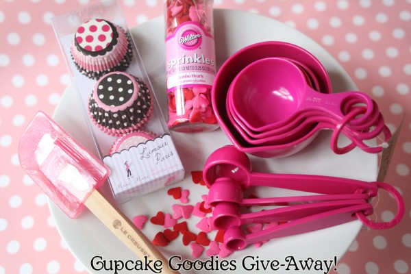 Valentine's Cupcake Goodies Give-Away!