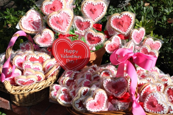 Valentine Heart Cookies