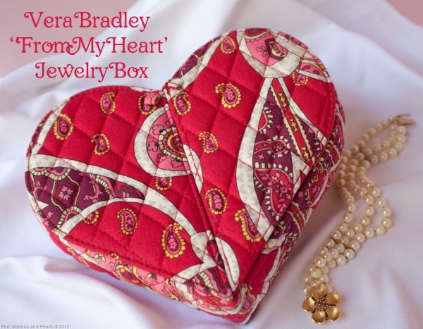 Vera Bradley From My Heart Jewelry Box 680 copy