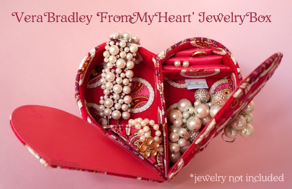 Vera Bradley From My Heart Jewelry Box 686 copy