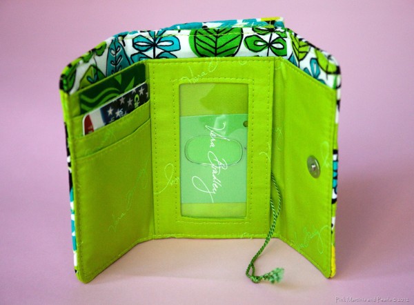 Vera Bradley Kisslock Wallet 751 copy