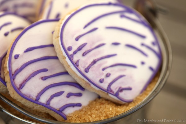 Decorated Clam Cookies