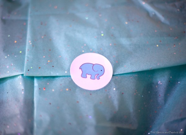 Baby Elephant Baby Shower Cookies