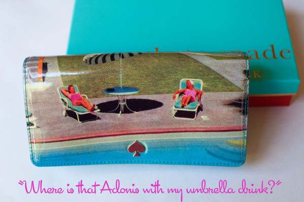 Kate Spade All In A Day's Work Wallet copy