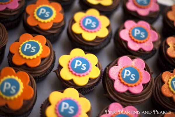 Cupcakes for photoshop