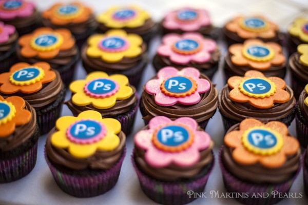 Cupcakes for photoshop