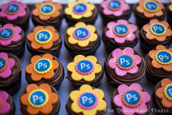 Cupcakes for photoshop