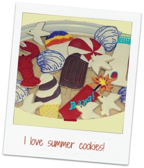 summer cookies